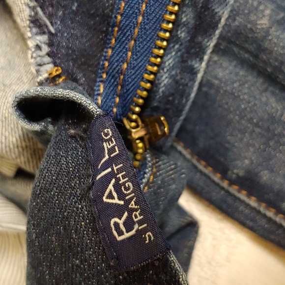 Madewell Rail straight leg jeans wm. Sz. 25/34 - Picture 12 of 12